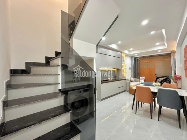 BÁN NHÀ 3 TẦNG, 41M², LÊ VĂN DUYỆT, P.1, BÌNH THẠNH, 5.6 TỶ - SỔ HỒNG