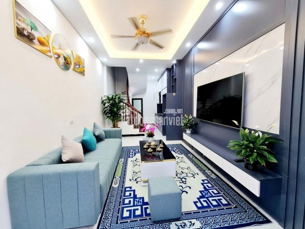 Bán nhà ngõ Bằng A, Hoàng Liệt, Hoàng Mai, 54m², 9 tỷ, ô tô vào, kd đỉnh