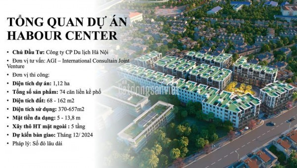 ĐẦU TƯ AN TOÀN VỚI 6 BẢO CHỨNG VỮNG CHẮC TẠI HABOUR CENTER