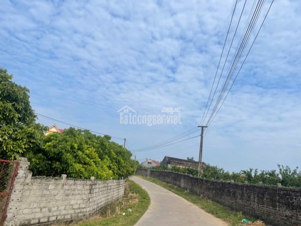 BÁN ĐẤT VIEW SINH THÁI - SIÊU PHẨM ĐẦU TƯ TẠI KIÊN LAO, TX. CHŨ, BẮC GIANG