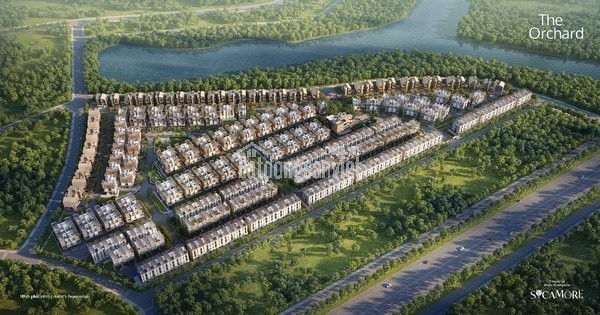 BIỆT THỰ SONG LẬP - SYCAMORE - CAPITALAND - TP. MỚI BÌNH DƯƠNG