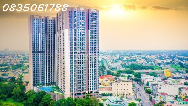 CHO THUÊ CĂN HỘ 2PN  OPAL SKYLINE GẦN AEON BÌNH DƯƠNG GIÁ 4TR8