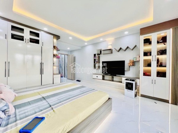 NHÀ HẺM XE HƠI TÂN HÒA ĐÔNG, 60,2M2, 3 TẦNG, (4.6x13,2) GIÁ 5.8TỶ.