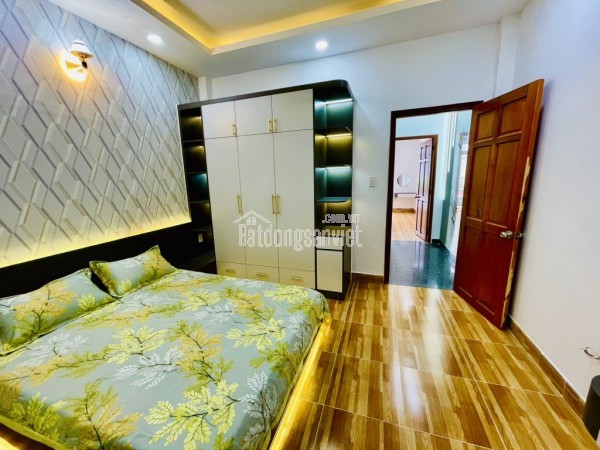 Nhà 4 tầng Full nội thất KDC Golden City 2 Tô Ngọc Vân - đường 12m - 4PN - chỉ 5.xx tỷ