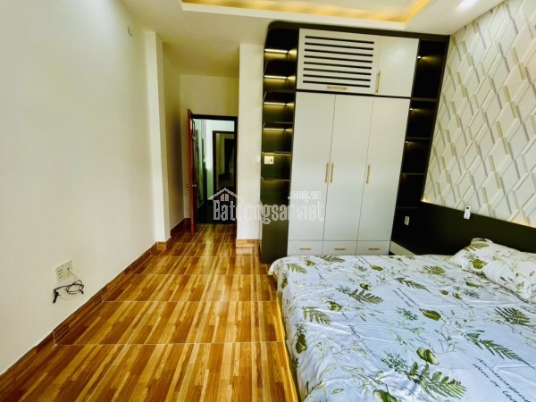 Nhà 4 tầng Full nội thất KDC Golden City 2 Tô Ngọc Vân - đường 12m - 4PN - chỉ 5.xx tỷ