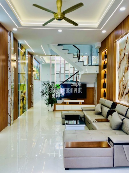 Nhà 4 tầng Full nội thất KDC Golden City 2 Tô Ngọc Vân - đường 12m - 4PN - chỉ 5.xx tỷ