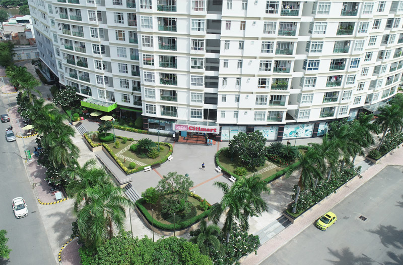 tiện ích mua sắm tại khu đô thị him lam quận 7