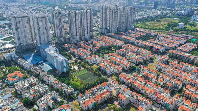 Khu đô thị Him Lam Quận 7