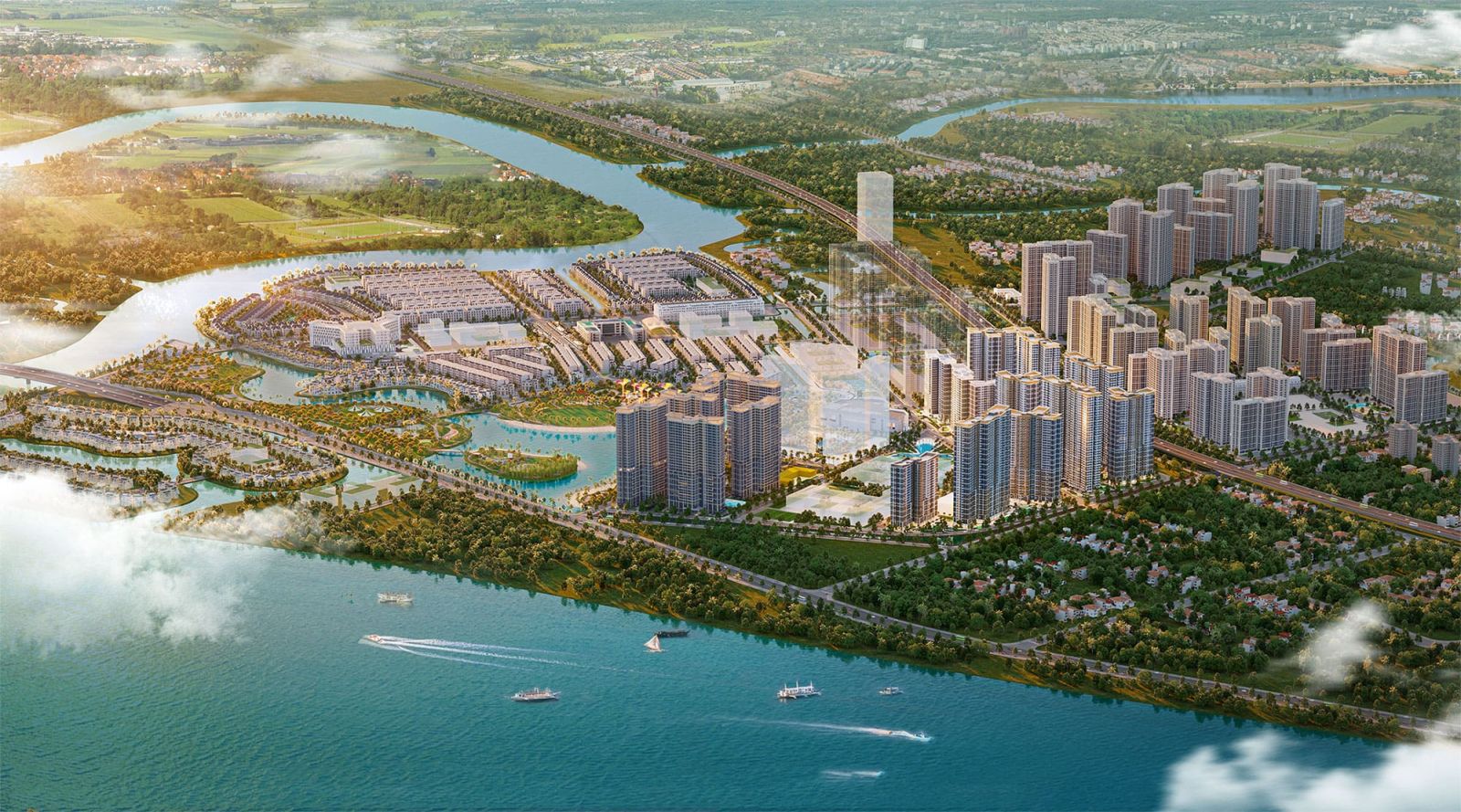 Vinhomes Grand Park là đại đô thị đáng sống bật nhất Thành Phố Thủ Đức.