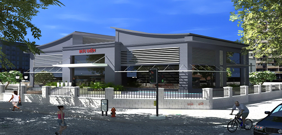 Hạ tầng, quy hoạch của Khu đô thị mới Nam Sông Cái | ảnh 6