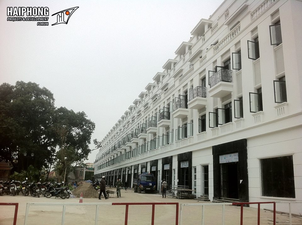 Dự án đang trong giai đoạn hoàn thiện