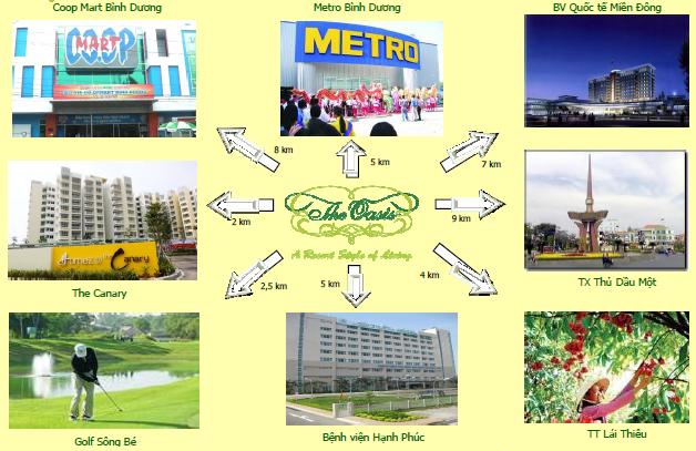 Hạ tầng, quy hoạch của Khu đô thị Việt - Sing The Oasis | ảnh 6