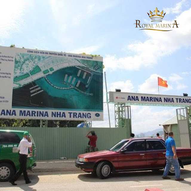 Block A và B đã thi công xong móng