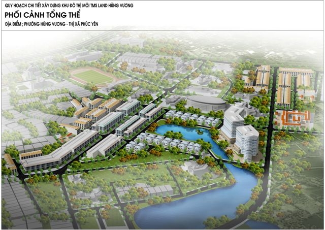 Tổng quan của Khu đô thị TMS Land Hùng Vương | ảnh 1