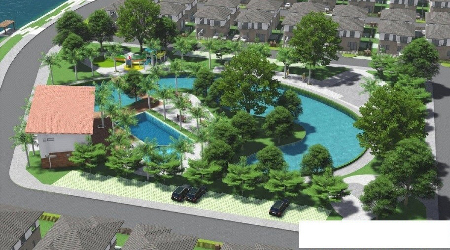 Công viên được xây dựng trong khuôn viên dự án Công viên