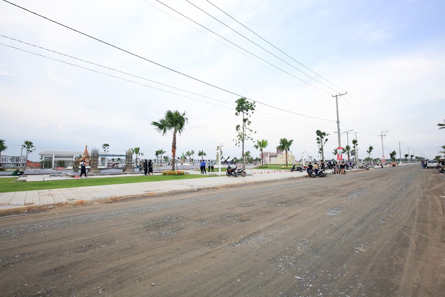 Dự án đang trong quá trình hoàn thiện