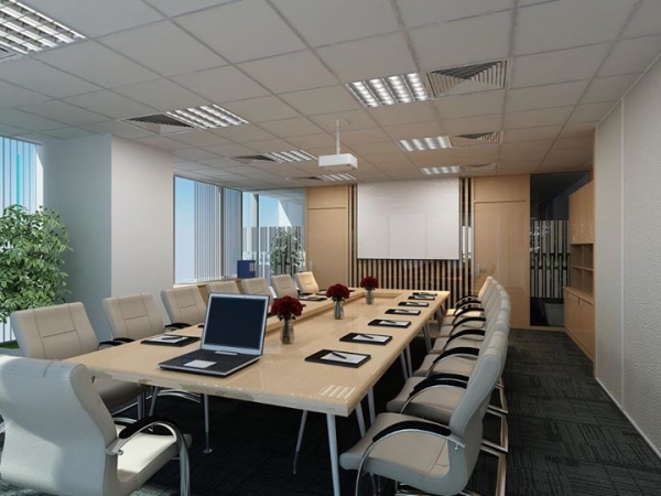 Văn phòng được đầu tư trang thiết bị hiện đại văn phòng đẹp