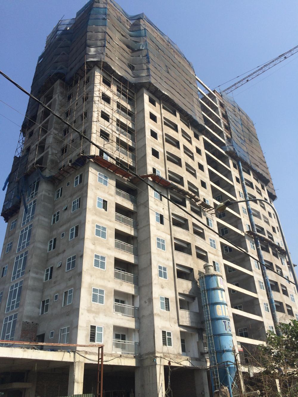 Dự án đã cất nóc