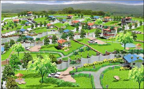 Hạ tầng, quy hoạch của Dự Án Khu Biệt Thự Sinh Thái Cẩm Đình | 1