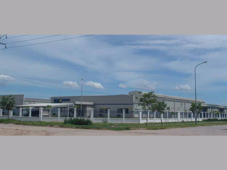 Dự án đã hoàn thiện và đưa vào sử dụng