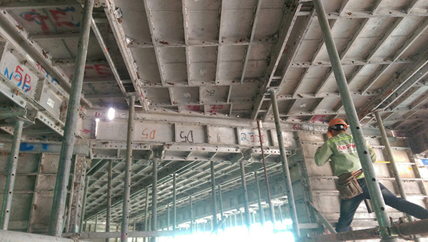 Dự án đang thi công tới tầng 29