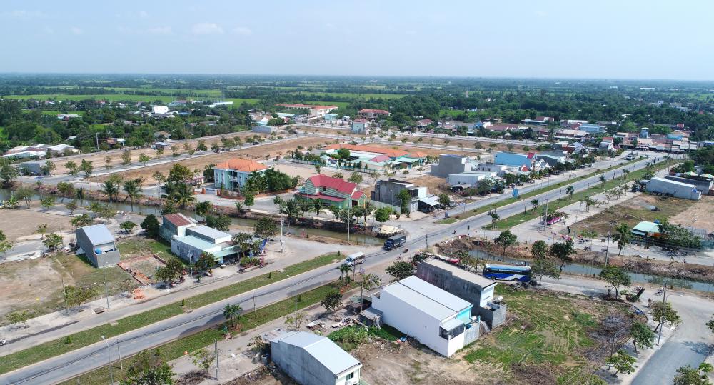 Dự án đã hoàn thiện hạ tầng giai đoạn 1