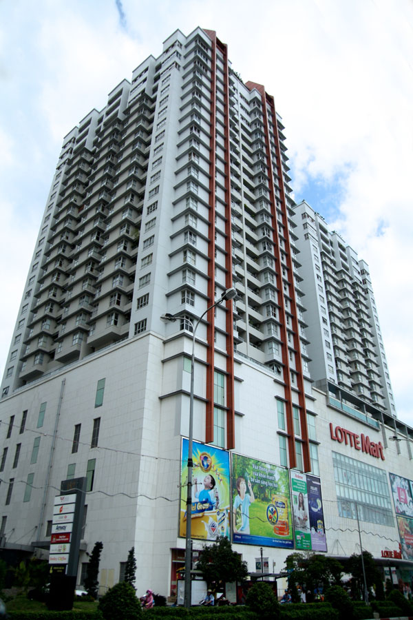 Dự án đã hoàn thiện và đưa sử dụng