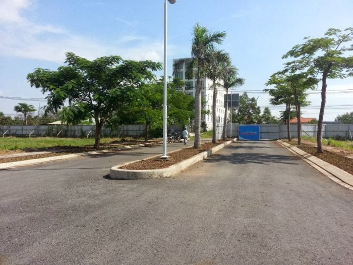 Dự án đang trong quá trình xây dựng