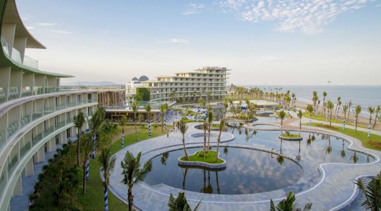 Dự án đã hoàn thành xong và được chính thức mở bán