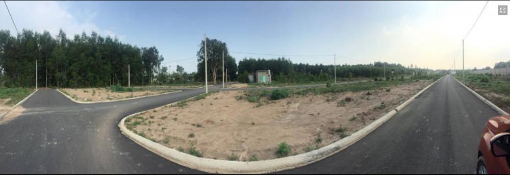 Dự án đang được thi công