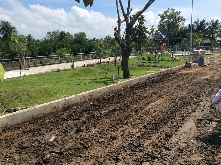 Dự án đã hoàn thiện hạ tầng