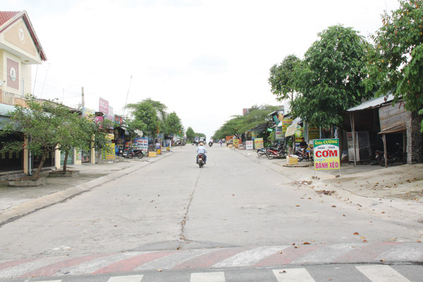 Dự án đã hoàn thiện và đưa sử dụng