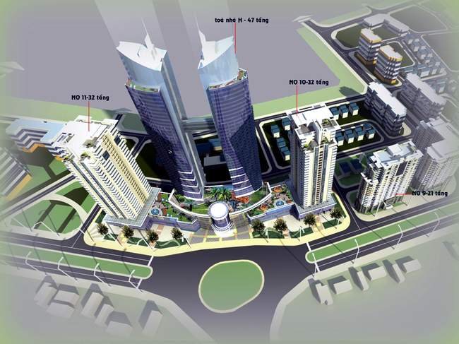 Tổng quan của Khu đô thị mới Dịch Vọng | ảnh 1