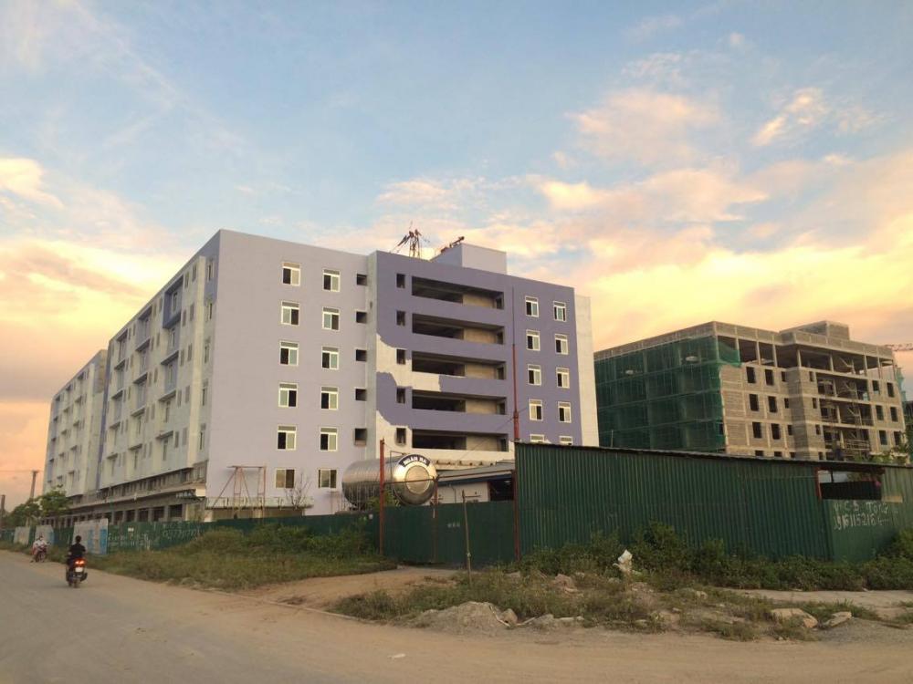 Tòa M1A cơ bản đã hoàn thành được 80%, công tác hoàn thiện được triển khai từ tầng 6 xuống tầng 1