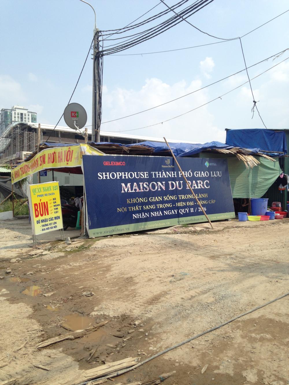 Dự án đang thi công tầng hầm