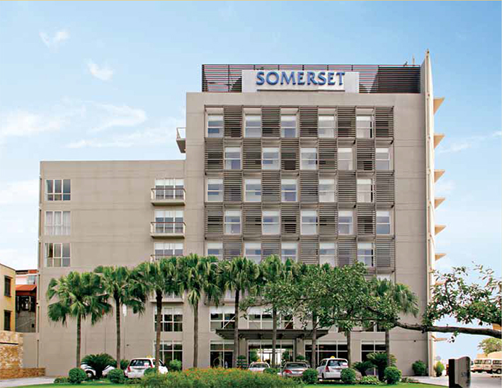 Phối cảnh Somerset West Lake dự án Somerset West Lake