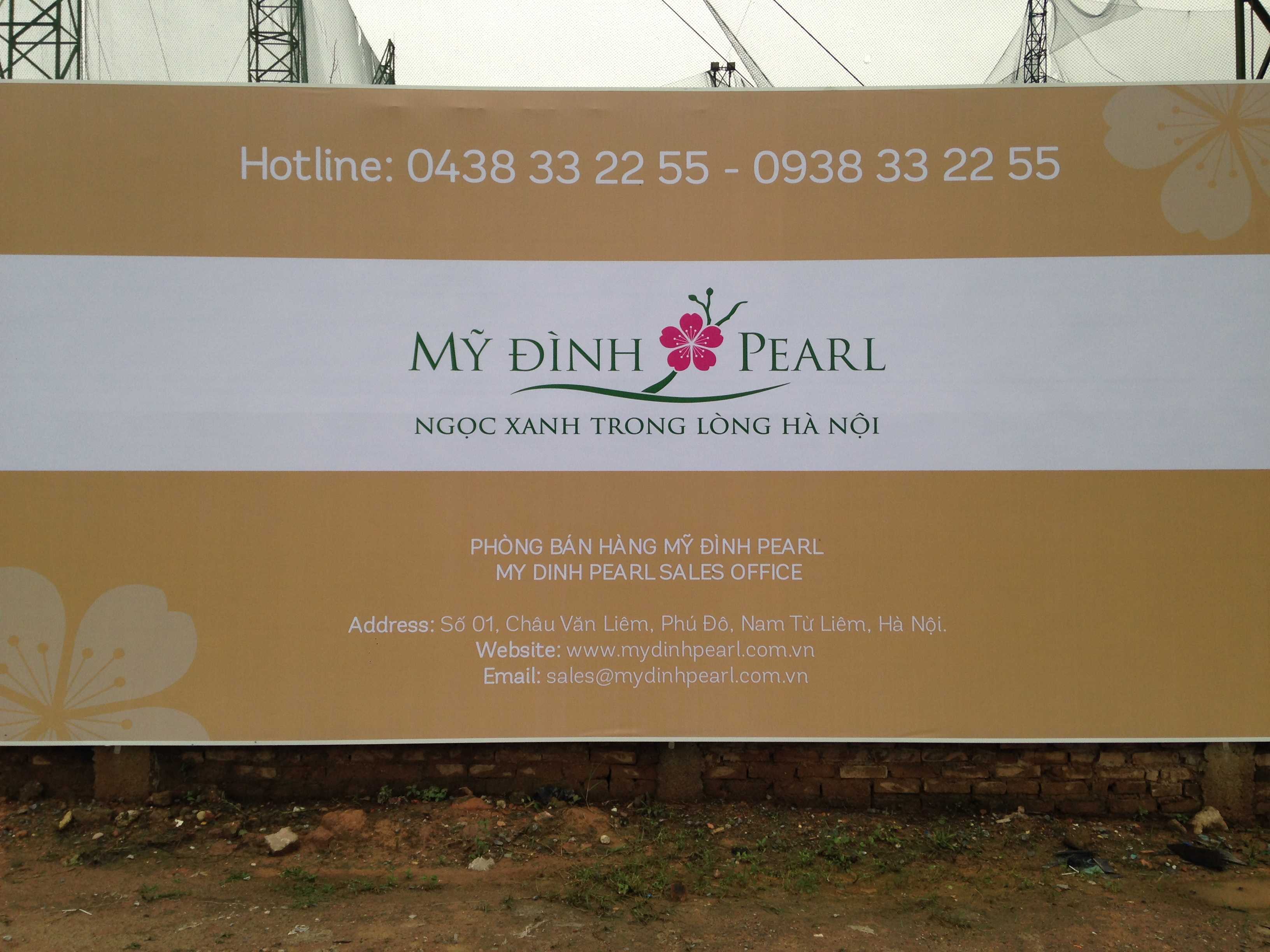 Dự án đang thi công hầm và mặt sàn tầng 2