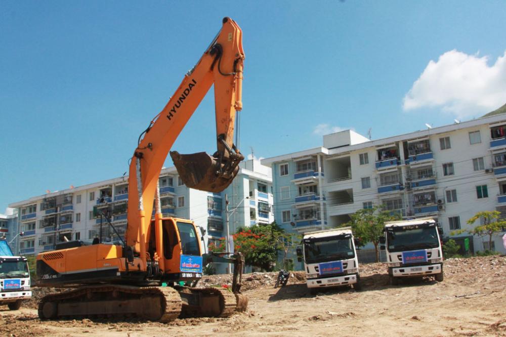 Dự án chính thức được khởi công