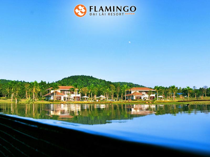 Flamingo Đại Lải Resort đã hoàn thành và đi vào sử dụng