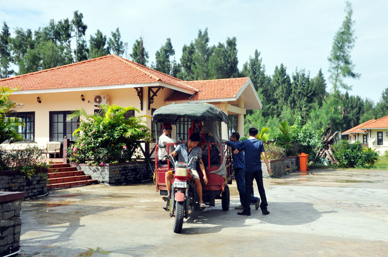 Dự án đã hoàn thiện và đưa vào sử dụng