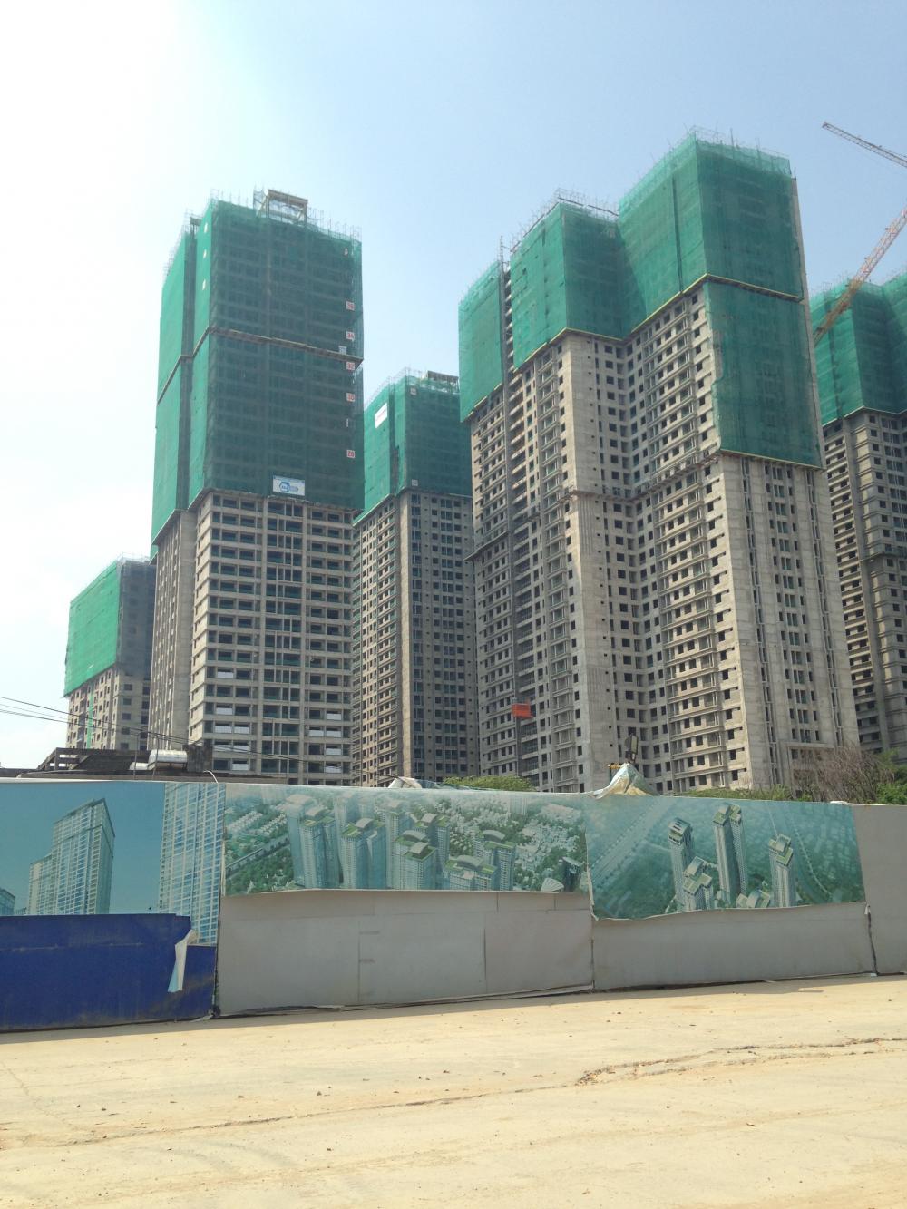 Dự án đang hoàn thiện nốt các toàn còn lại, tiến độ đảm bảo