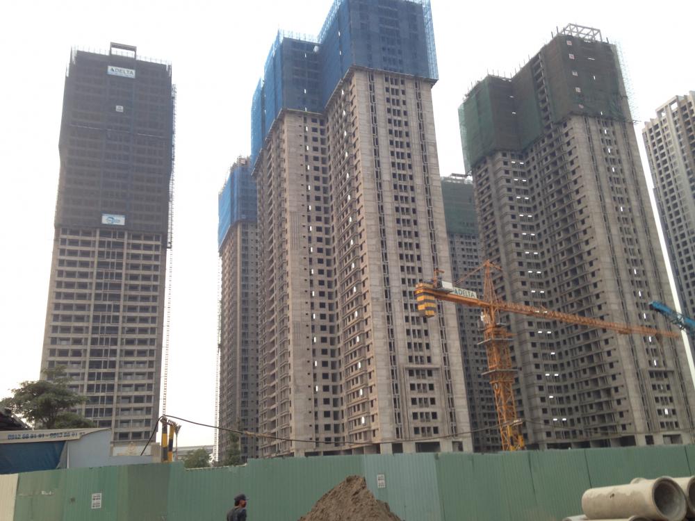 Dự án đã xây xong thô