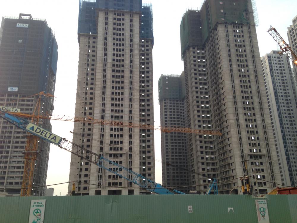 Dự án đã xây xong thô