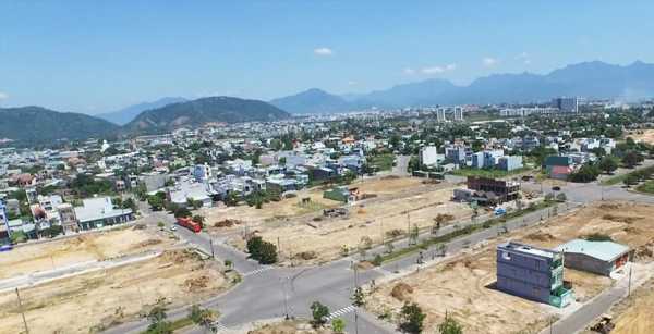 Dự án đã hoàn thiện hạ tầng