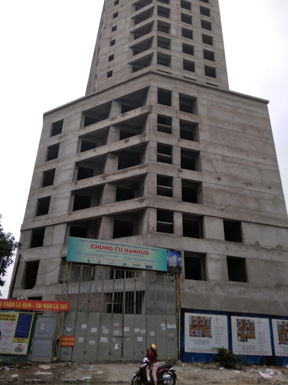 Dự án đã cất nóc và đang tiếp tục hoàn thiện