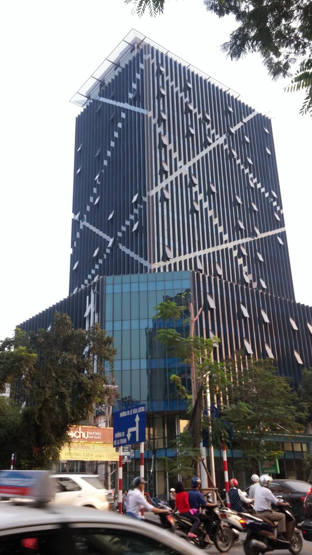 Dự án đã thi công nốt 2 tầng cuối và chuẩn bị đưa vào sử dụng