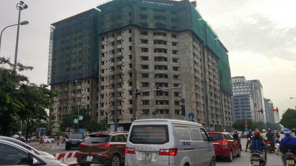 Dự án xây xong thô