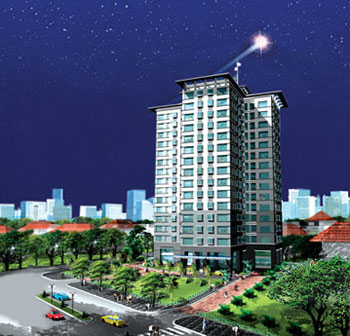 Phối cảnh dự án Fideco Riverview Tổng quan của Fideco Riverview | ảnh 1