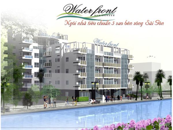 Waterfront Residences Hạ tầng, quy hoạch của Waterfront Residences | 2