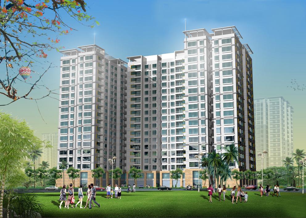 Tổng quan của Chung cư Petroland Quận 2 | ảnh 1